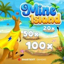 Copertina di Mine Island